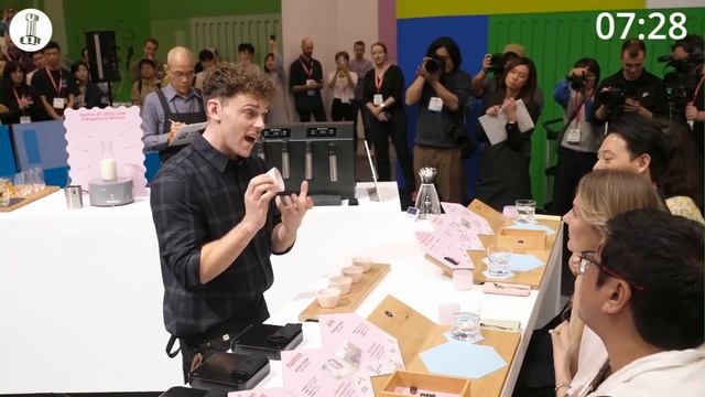 Jack Simpson, Australia | 2024 World Barista Championship | Finals
