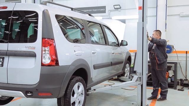 Предпродажная подготовка ЛАДА от автосалона ПРАЙМ смотреть онлайн