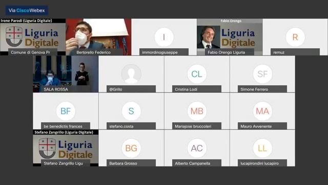 Genova - Consiglio Comunale (20.04.21) смотреть онлайн