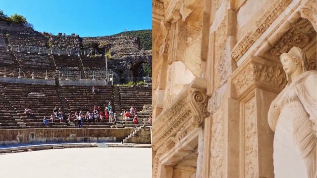 Luxurious four day History Tour , Istanbul and Ephesus смотреть онлайн