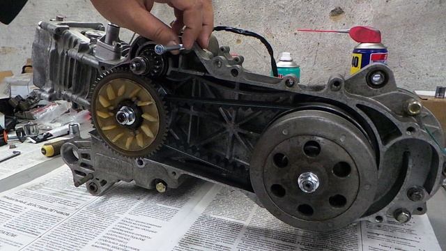 Итоги сборки третьего двигателя 139qmb