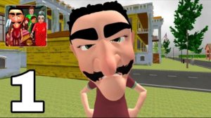 Neighbor Family Secret Gameplay Part 1 Level 1 To 3