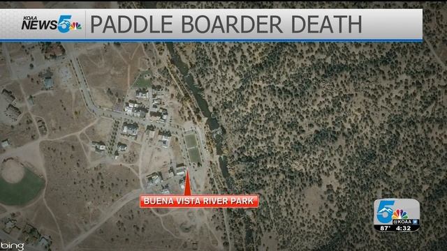 Boulder man dies after falling off paddle board in Buena Vista смотреть онлайн