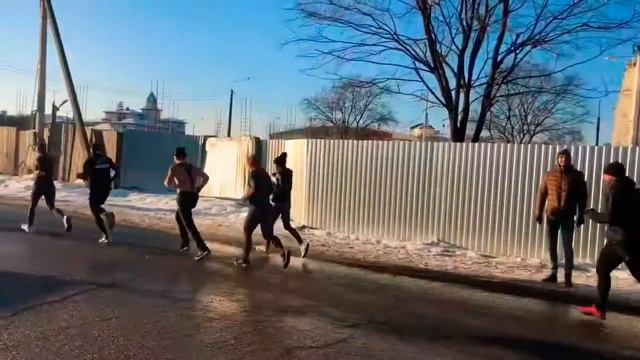 «Бегущая Вологда» 6 декабря 2020 смотреть онлайн