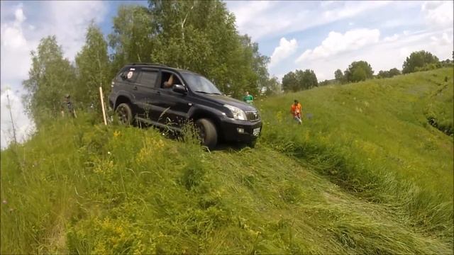 #5 Toyota LCPrado 1 заезд джип-триала TROPHY-LIFE 2 этап 25.06.2016 смотреть онлайн