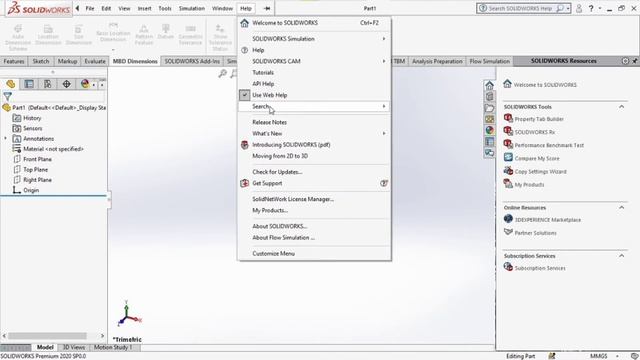 SOLIDWORKS 2020 Basics For Beginners. смотреть онлайн