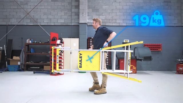 Bailey FS13999 Adjustable Platform Ladder 170kg Industrial смотреть онлайн