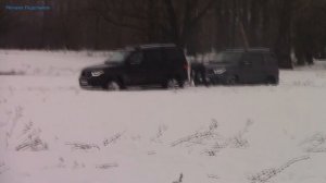 Какая зимой резина лучше для УАЗ Патриот!