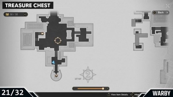 SoulGlad Scorchsand Audition Venue - All Treasure Chest Locations (Chests,Trashcan, Trotter) - HSR