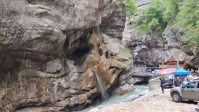 Чегем .Приехали и Обалдели. Кабардино Балкария Чегемское ущелье и водопады