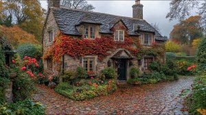 Касл Комб, Англия. Пешеходная экскурсия в формате 4K HDR