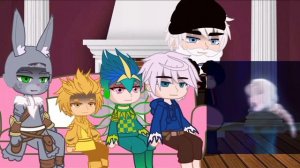 Rise of the guardians react to Elsa || Frozen || Rotg || Starzy Eeech