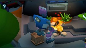 Tiny Robots Portal Escape прохождение 
Глава 4 Темные измерения 
Уровень 24 Древние руины