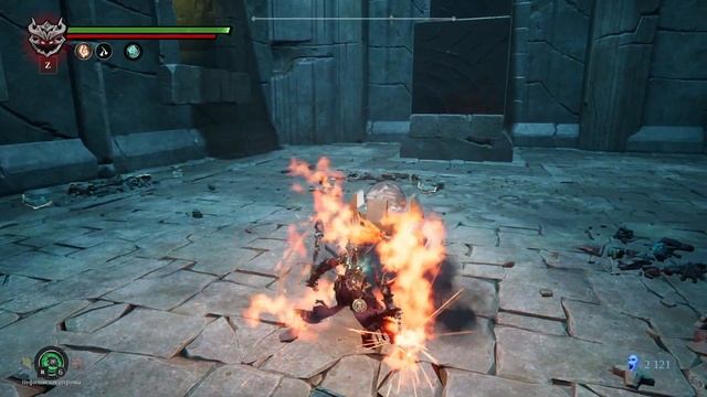 DARKSIDERS 3 - DLC Хранители Пустот | Прохождение Крыла Бури смотреть онлайн