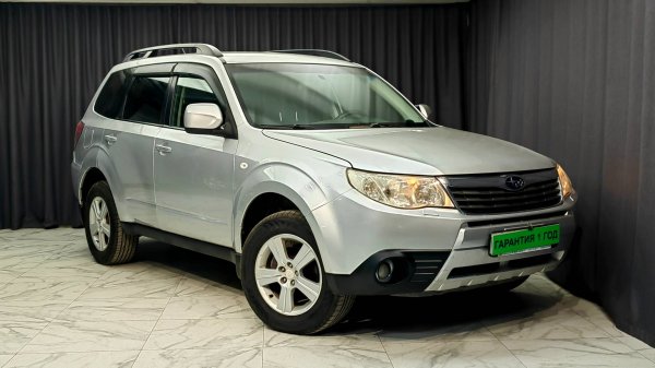 Обзор Subaru Forester 2008 года
