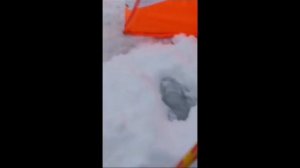 Крепление палатки на льду без ввёртышей и доработка саней для перевозки вещей