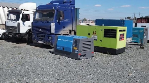 Винтовой компрессор CrossAir Borey 55-7B