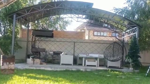 Отзыв для Мир навесов_ Сделали навес в Москве (4)