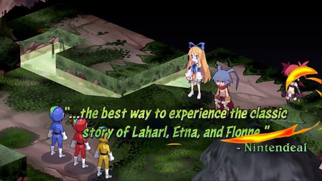 Disgaea 1 Complete - Accolades Trailer
