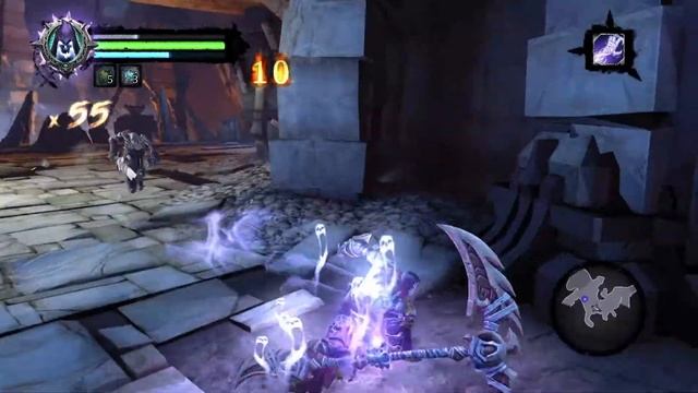 DARKSIDERS 2 - Deathinitive Edition ▶ Царство Мёртвых | Взор Часового | НЕКРОМАНТ смотреть онлайн