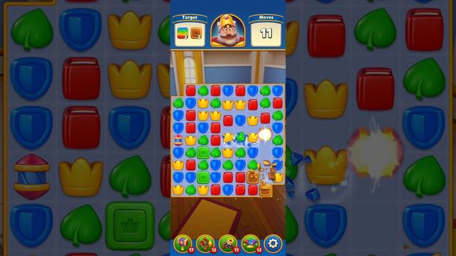 ROYAL MATCH level 123 смотреть онлайн