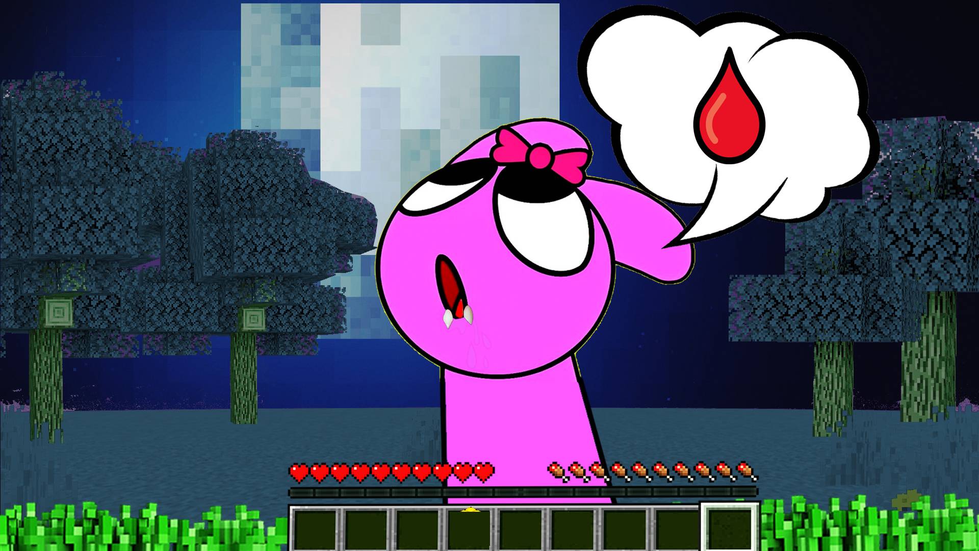 КАК ИГРАТЬ ЗА СПРУНКИ ВАМПИРА В МАЙНКРАФТ? смотреть онлайн