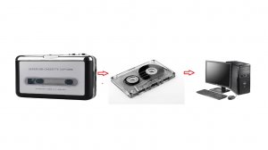 ОБЗОР! Как оцифровать любые плёночные аудиокассеты с музыкой?