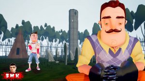 ШОУ ПРИВЕТ СОСЕД!МОД ЗА ЧАС ИЛИ ШЛЯПА?!ИГРА HELLO NEIGHBOR MOD KIT ПРОХОЖДЕНИЕ МОДА ONE HOUR OR SMTH