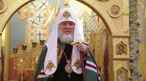 Патриаршая проповедь в Неделю 3-ю Великого поста