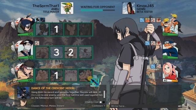 Naruto Arena Next Generation Unlocking Morino Ibiki смотреть онлайн