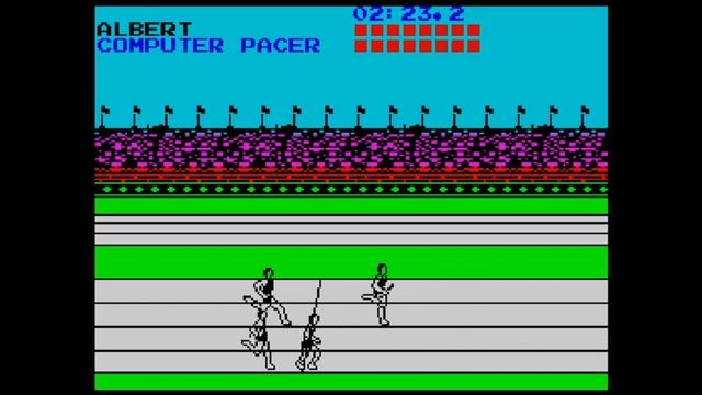 SUMMER GAMES [ZX Spectrum] смотреть онлайн
