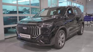 Geely Okavango. Цвет: Ink Black / Черный металлик