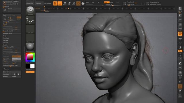 Trying Zbrush Camera смотреть онлайн