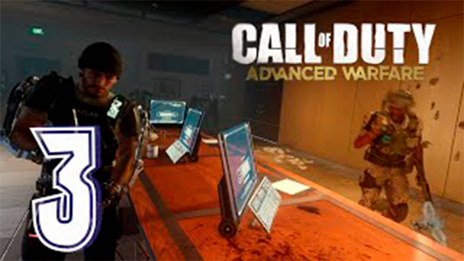 Прохождение Call of Duty. Advanced Warfare. часть 3