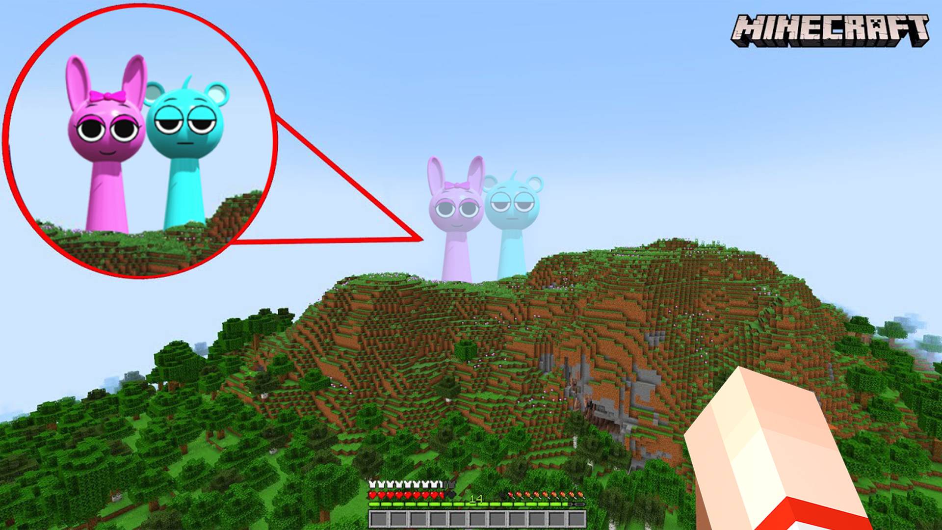 Я НАШЛА СПРУНКИ В МАЙНКРАФТ смотреть онлайн