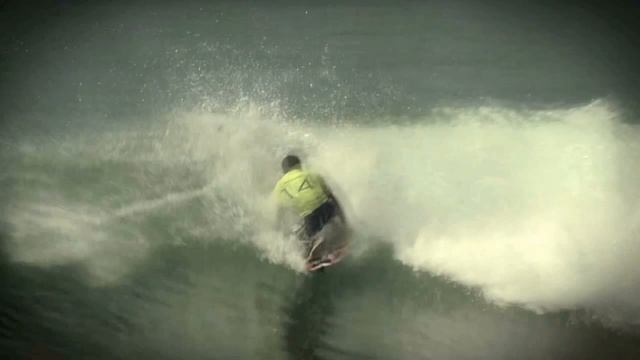 Heat Highlights - Rodeo Flip by Heitor Alves in Hurley Pro Trestles 2012 смотреть онлайн