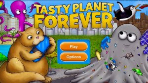 Крыса которая всех съела. Игра Tasty Planet