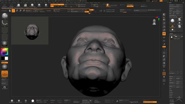 Zbrush speed sculpting (Fast Version) смотреть онлайн