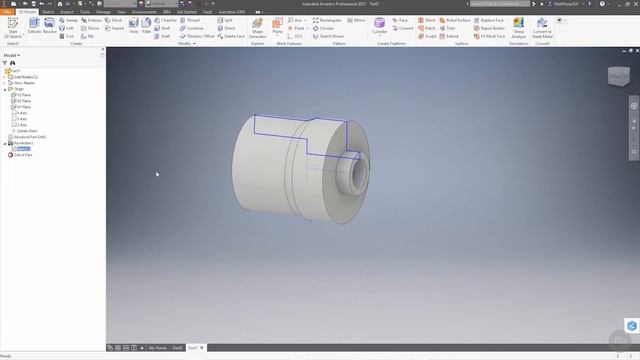 Real World Application of Importing DWG Data into Inventor смотреть онлайн