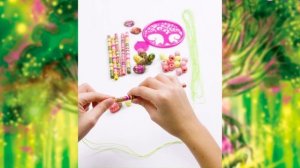 Набор для творчества для девочек "Украшения для дома из бамбука", серия Hazelia