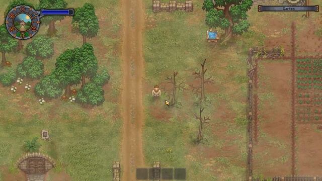 ►Die Suche nach Lehm - Let's Play #022 Graveyard Keeper (German / FULLHD) смотреть онлайн