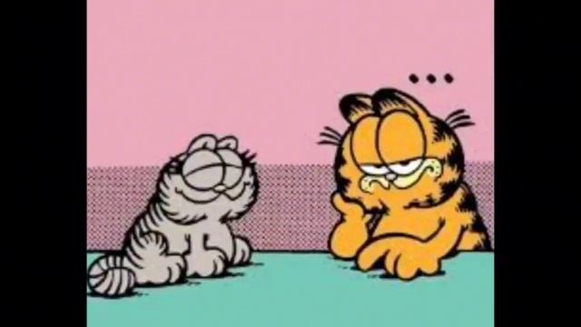 Oh God No but it's Abuse (FNF Oh God No Garfield Cover) смотреть онлайн