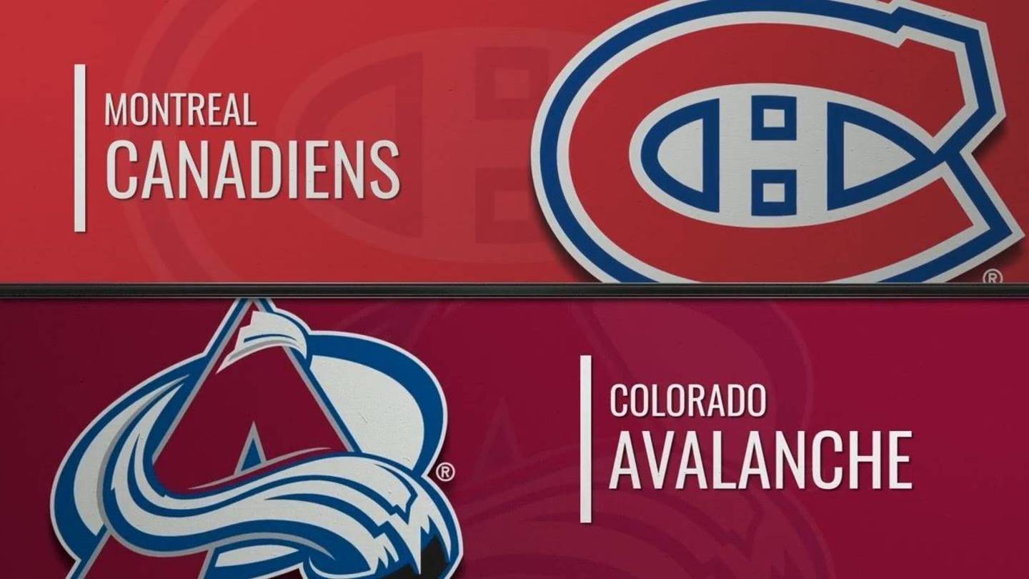 23.03.2025 | Монреаль Канадиенс — Колорадо Эвеланш | Montreal Canadiens — Colorado Avalanche