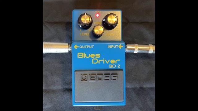 Boss Blues Driver BD 2 смотреть онлайн