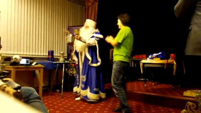 Дед Мороз Тарас Радченко (Углич) и Гена Тахтабаев смотреть онлайн