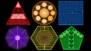 174. Шарики. Геометрическая трасса | Marble Geometry Race | Кто победит?