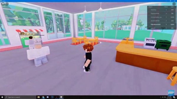 MY RESTAURANT SCRIPT [ INFINITE MONEY AND LEVEL!