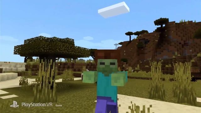 Minecraft - PlayStation VR Launch Trailer смотреть онлайн