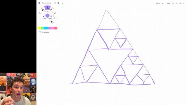 How LLMs Help Us See Fractal-Like Patterns In Language
