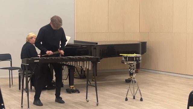 Магель Андрей, ударные инструменты